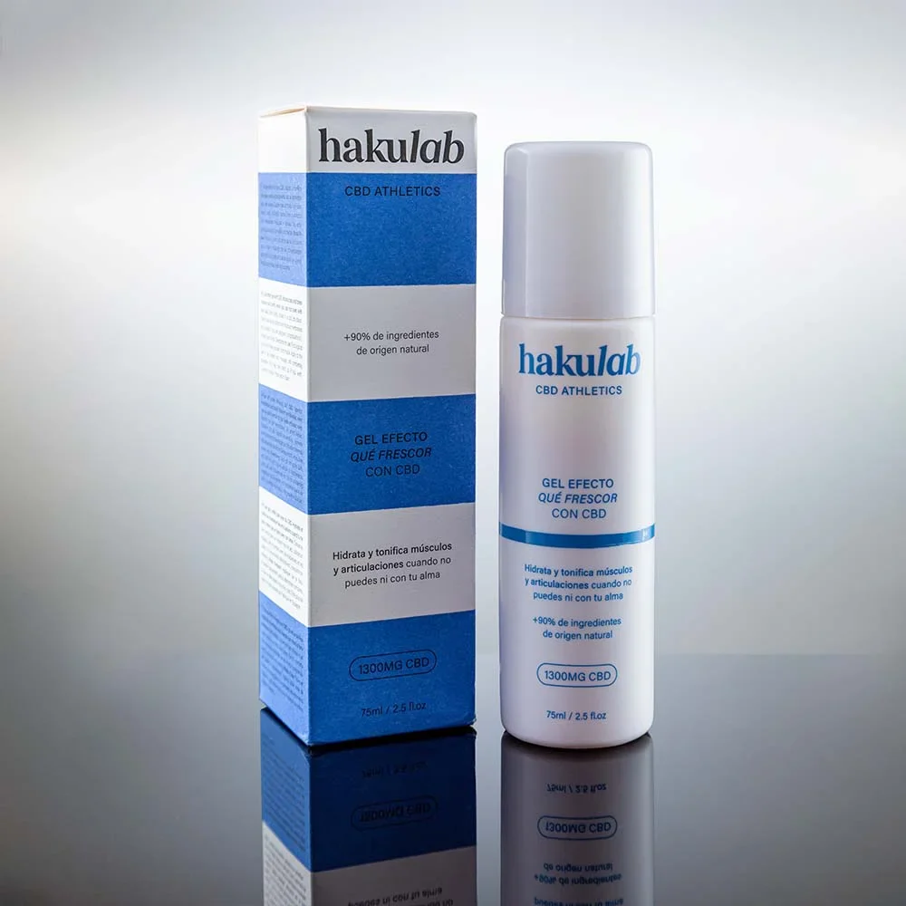 Image of Gel Efecto Qué Frescor con CBD - hakuLab CBD Athletics